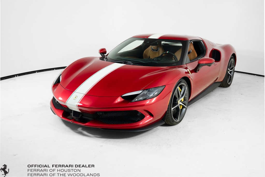 Certified 2025 Ferrari 296 GTB RWD image 6