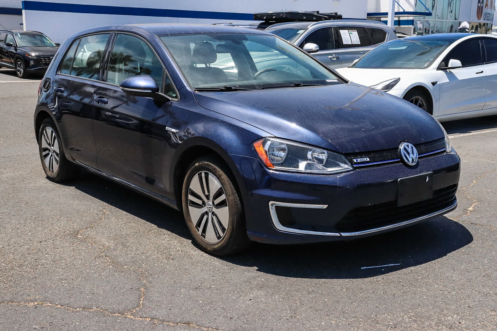 Used 2016 Volkswagen e-Golf SE FWD image 16