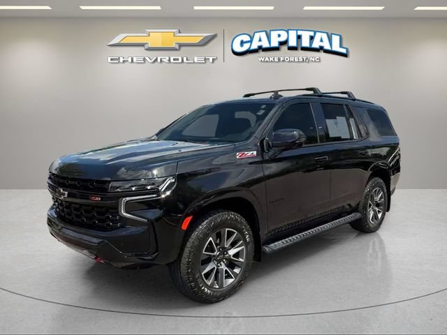 Used 2024 Chevrolet Tahoe Z71 w/ Luxury Package AWD/4WD image 1