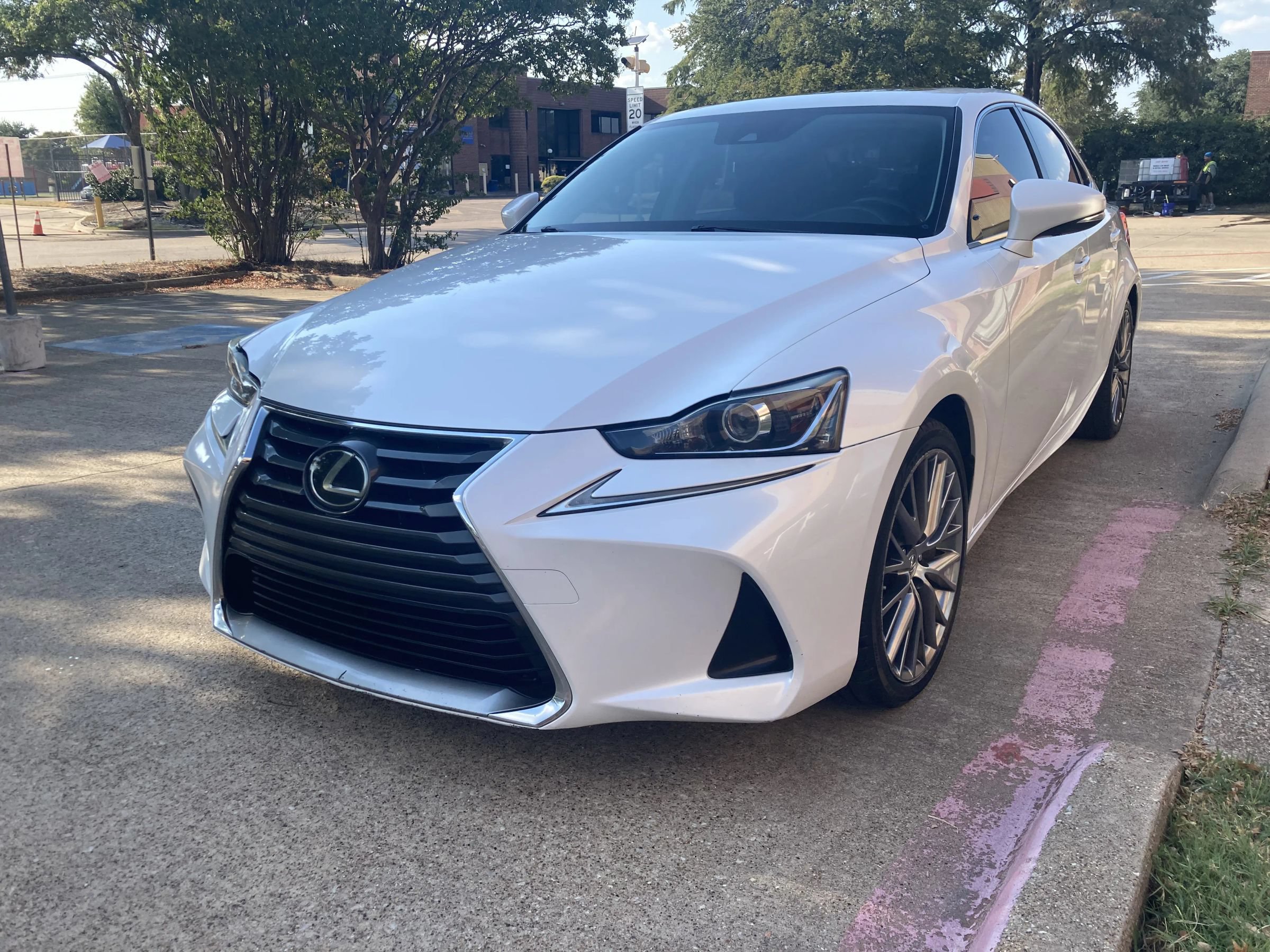 Used 2017 Lexus IS 200t RWD image 1
