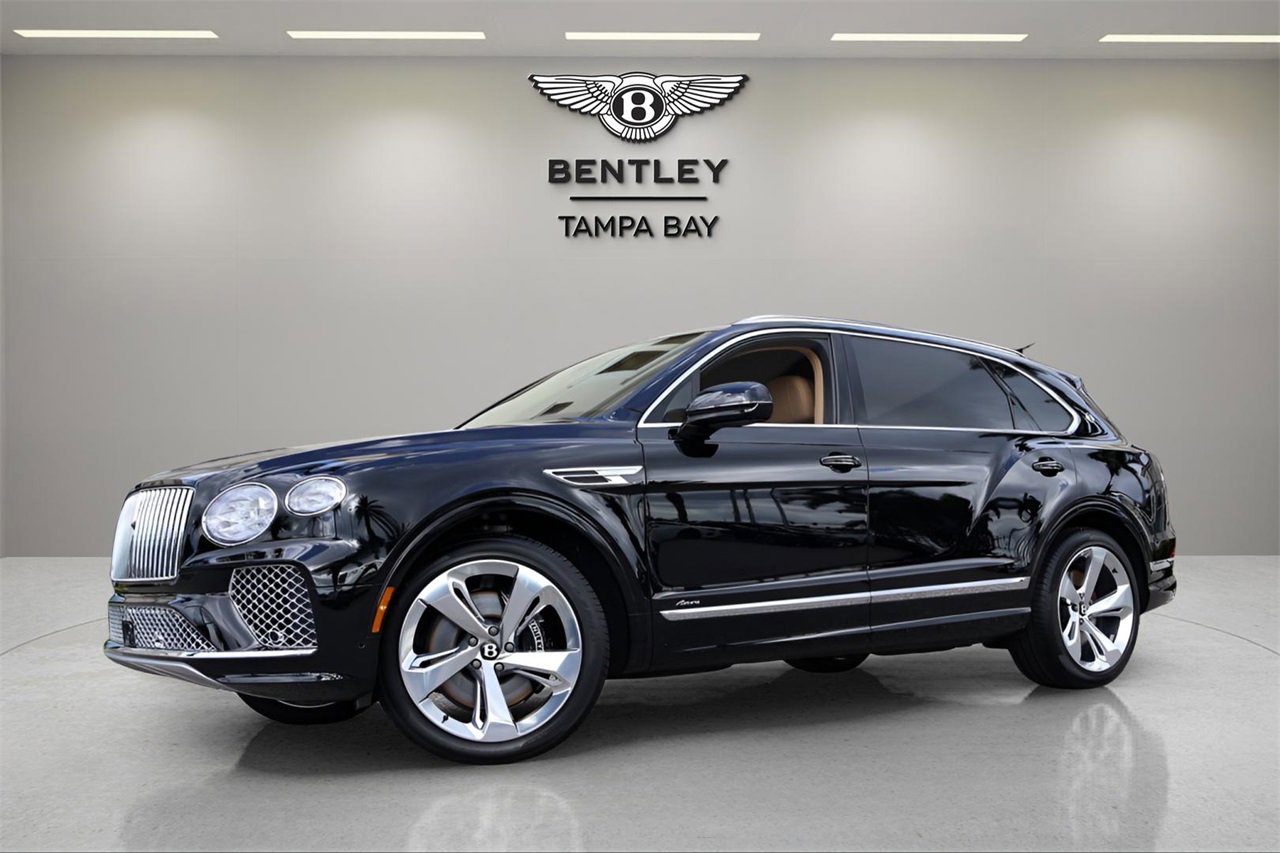New 2025 Bentley Bentayga Extended Wheelbase