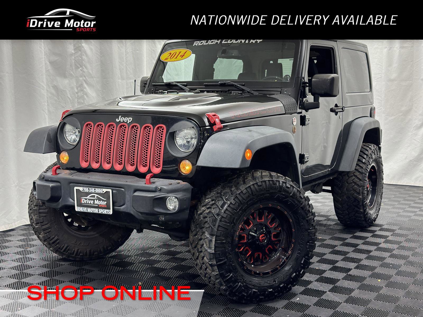 Used 2014 Jeep Wrangler Rubicon image 1