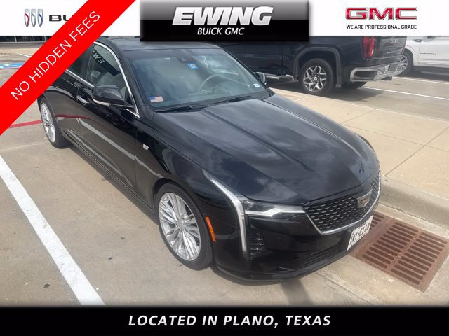 Used 2024 Cadillac CT4 Premium Luxury w/ Climate Package RWD image 1
