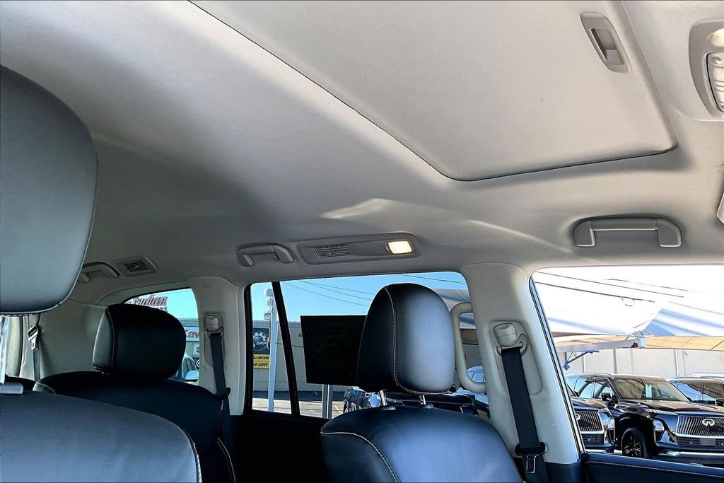 Certified 2023 INFINITI QX80 Premium Select w/ Cargo Package image 22