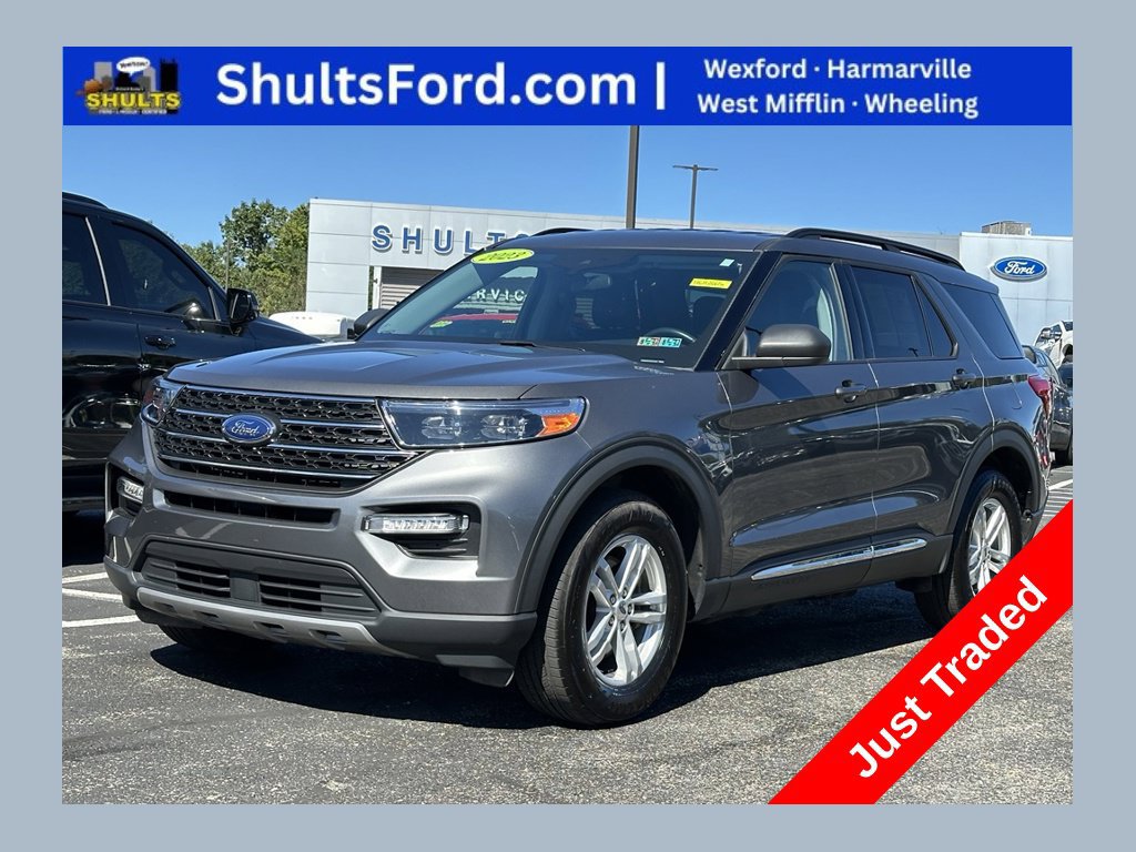 Certified 2023 Ford Explorer XLT w/ Equipment Group 202A AWD/4WD image 1