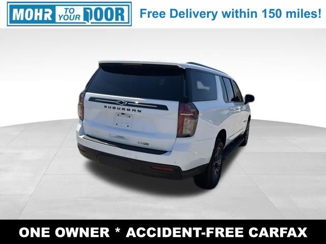 Used 2023 Chevrolet Suburban Z71 w/ Luxury Package image 5