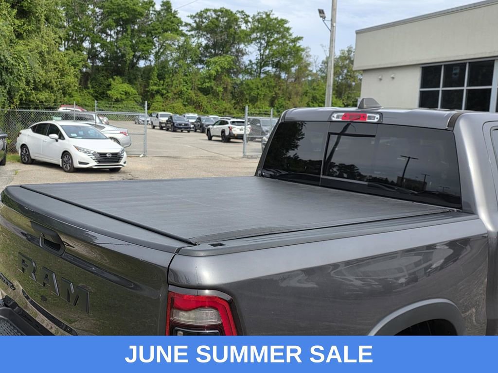 Used 2021 RAM 1500 Rebel w/ Rebel Level 1 Equipment Group AWD/4WD image 27