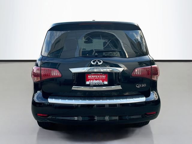 Used 2017 INFINITI QX80 4WD w/ Driver Assistance Package image 7