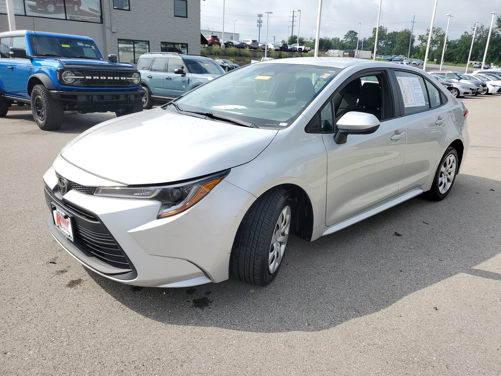 Certified 2024 Toyota Corolla LE FWD image 2