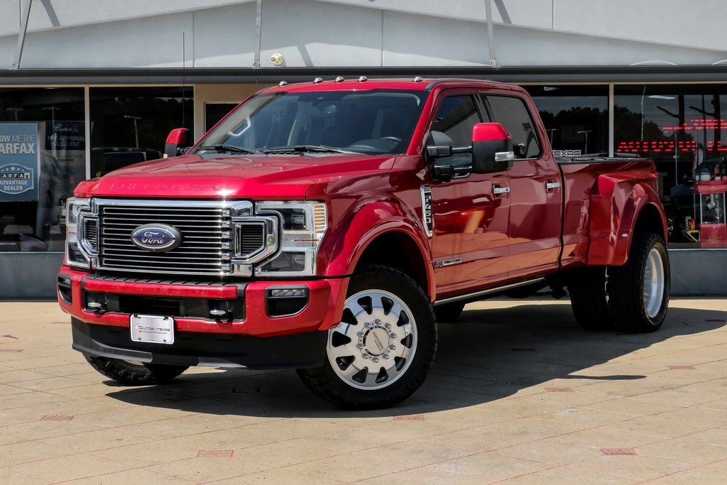 Used 2020 Ford F450 Limited w/ FX4 Off-Road Package image 9