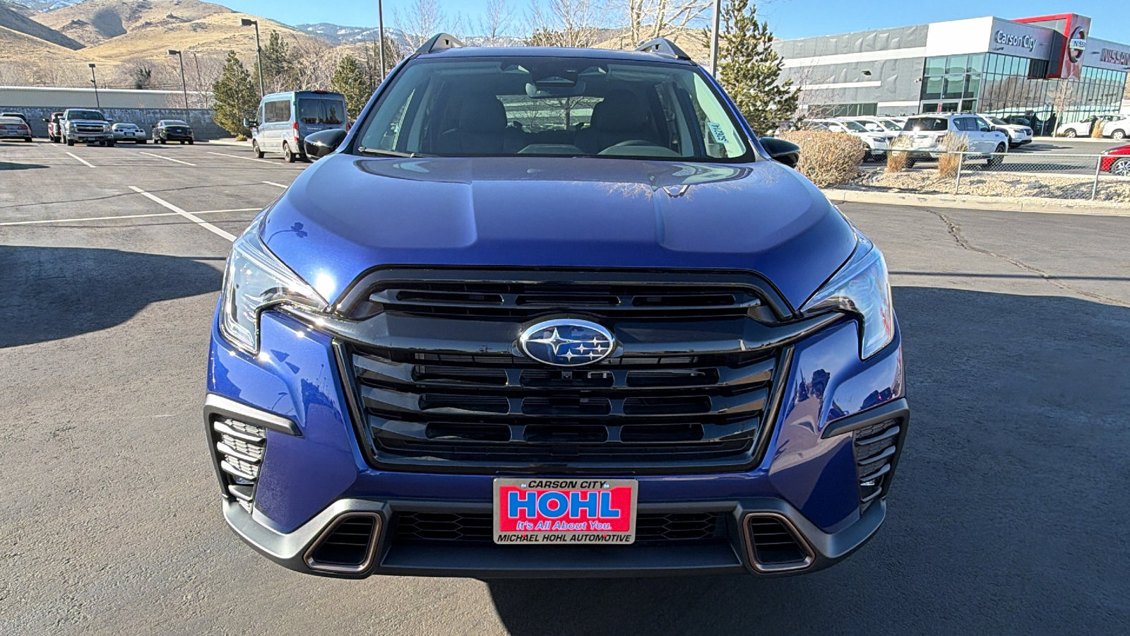 New 2026 Subaru Ascent Limited Bronze image 8