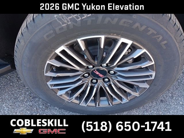 New 2026 GMC Yukon Elevation w/ Elevation Premium Package AWD/4WD image 10