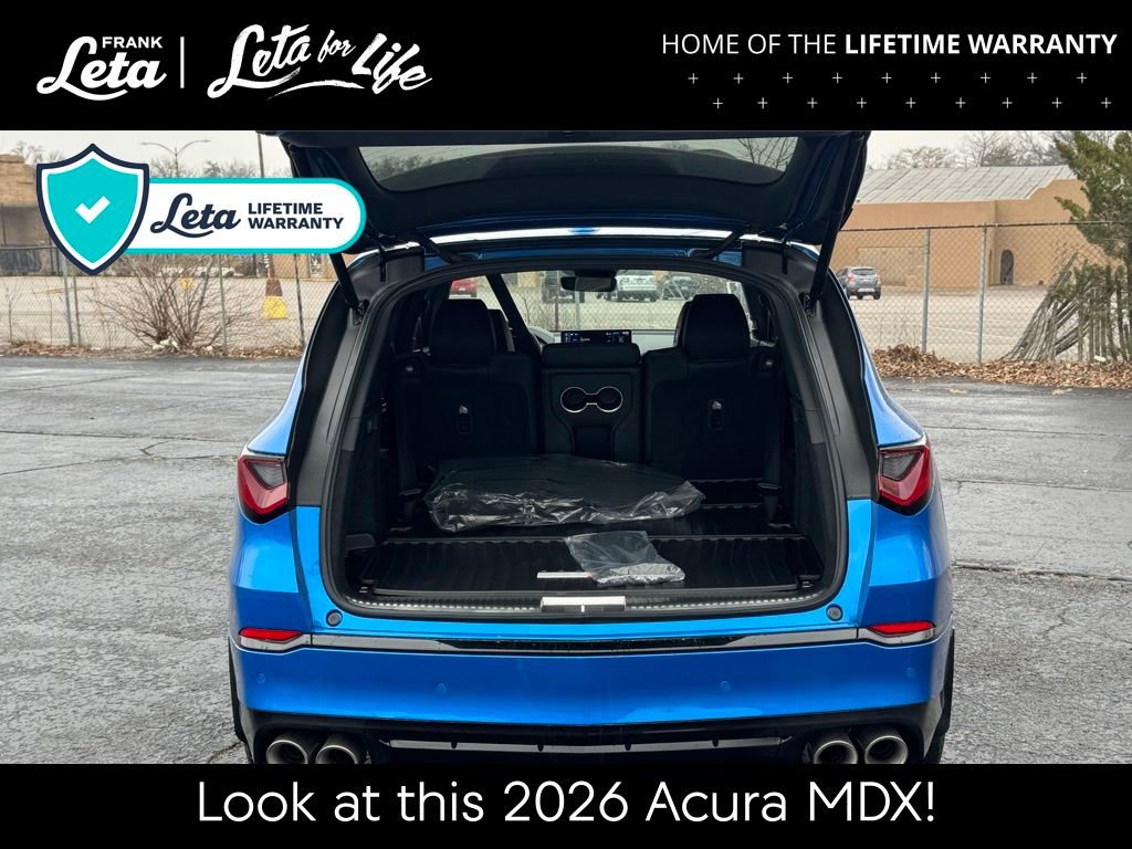 New 2026 Acura MDX Type S image 14