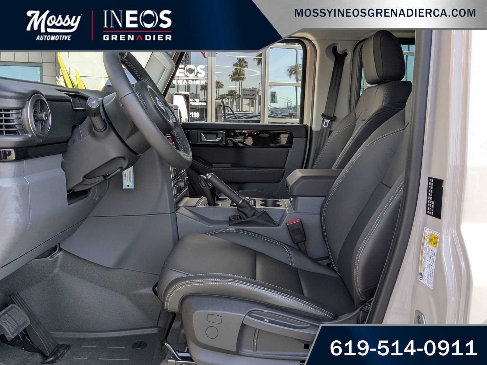 Used 2025 INEOS Grenadier Quartermaster AWD/4WD image 10