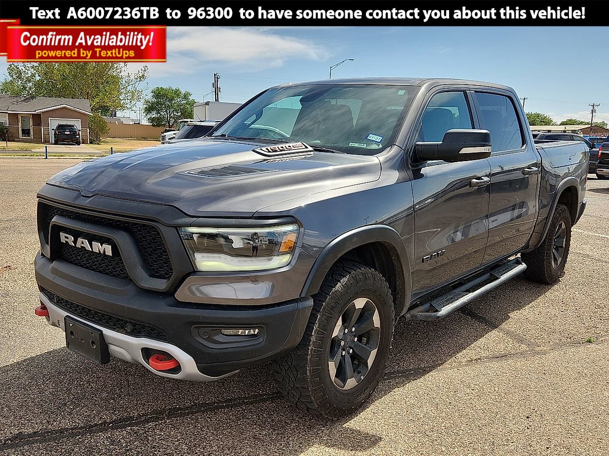 Used 2020 RAM 1500 Rebel w/ Rebel Level 2 Equipment Group