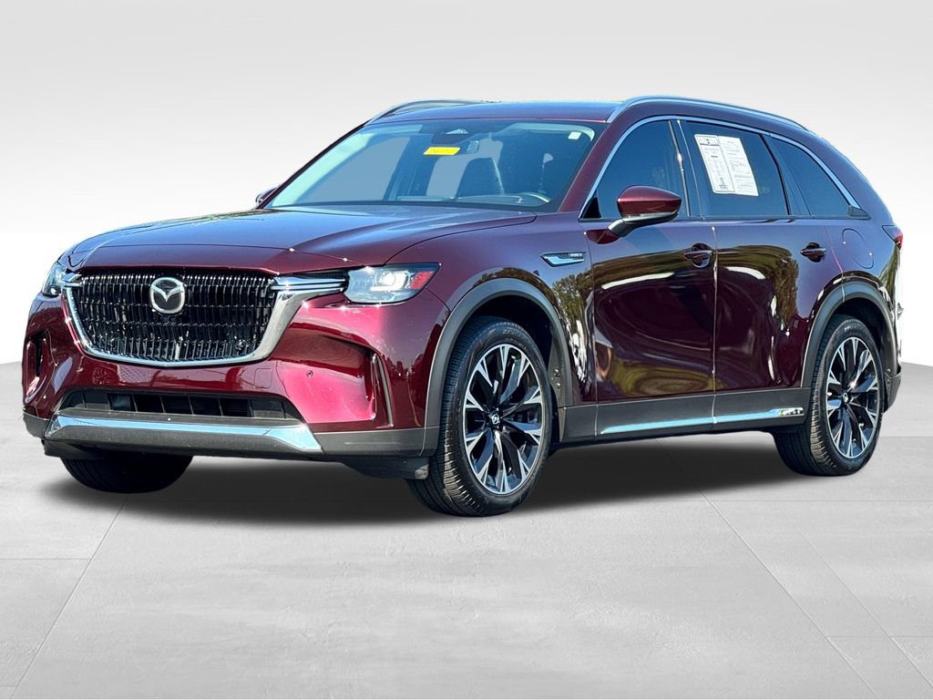 Used 2024 MAZDA CX-90 Plug-In Hybrid w/ Premium Pkg AWD/4WD image 3