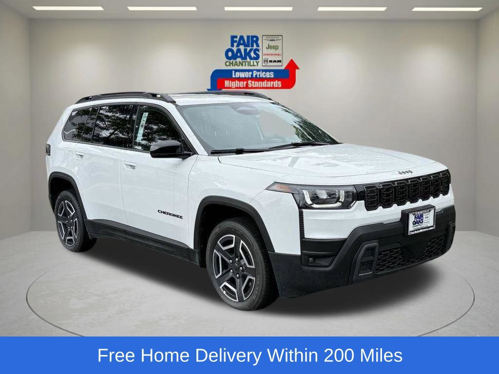 New 2026 Jeep Cherokee Limited