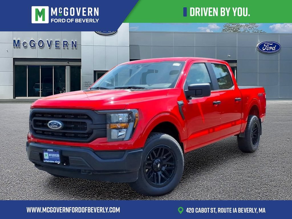 Used 2023 Ford F150 XL AWD/4WD video 1