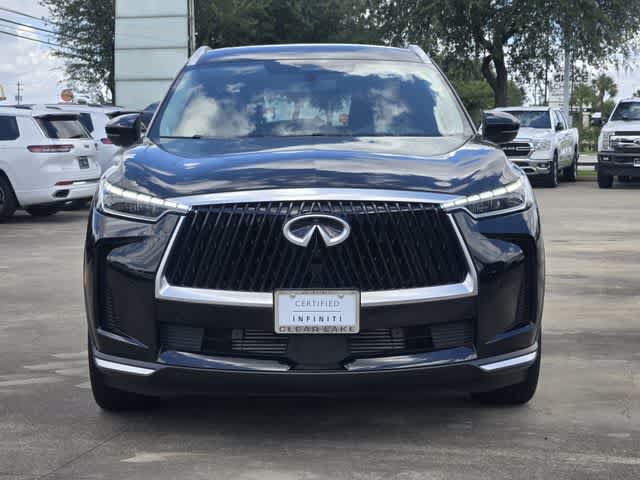 Certified 2027 INFINITI QX60 Luxe w/ Cargo Package FWD image 6