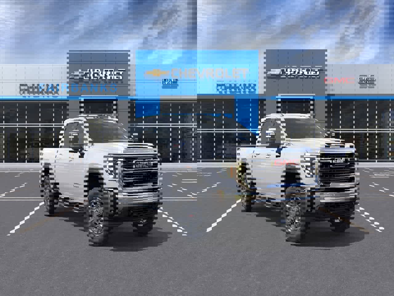 New 2026 GMC Sierra 2500 SLT