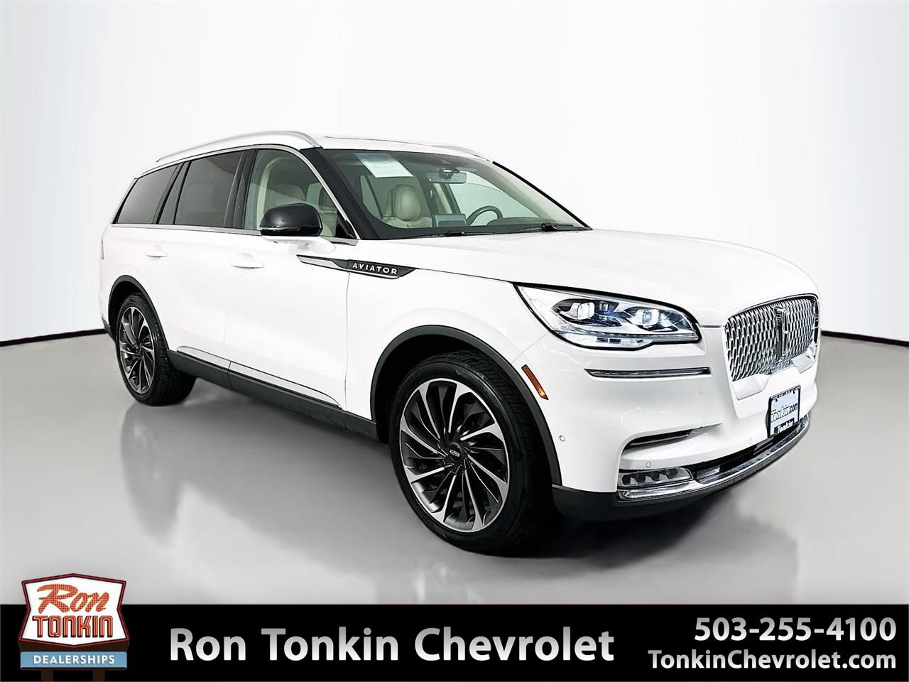 Used 2021 Lincoln Aviator Reserve w/ Equipment Group 201A AWD/4WD 360° Tour