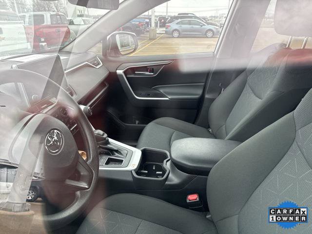 Certified 2025 Toyota RAV4 XLE image 33