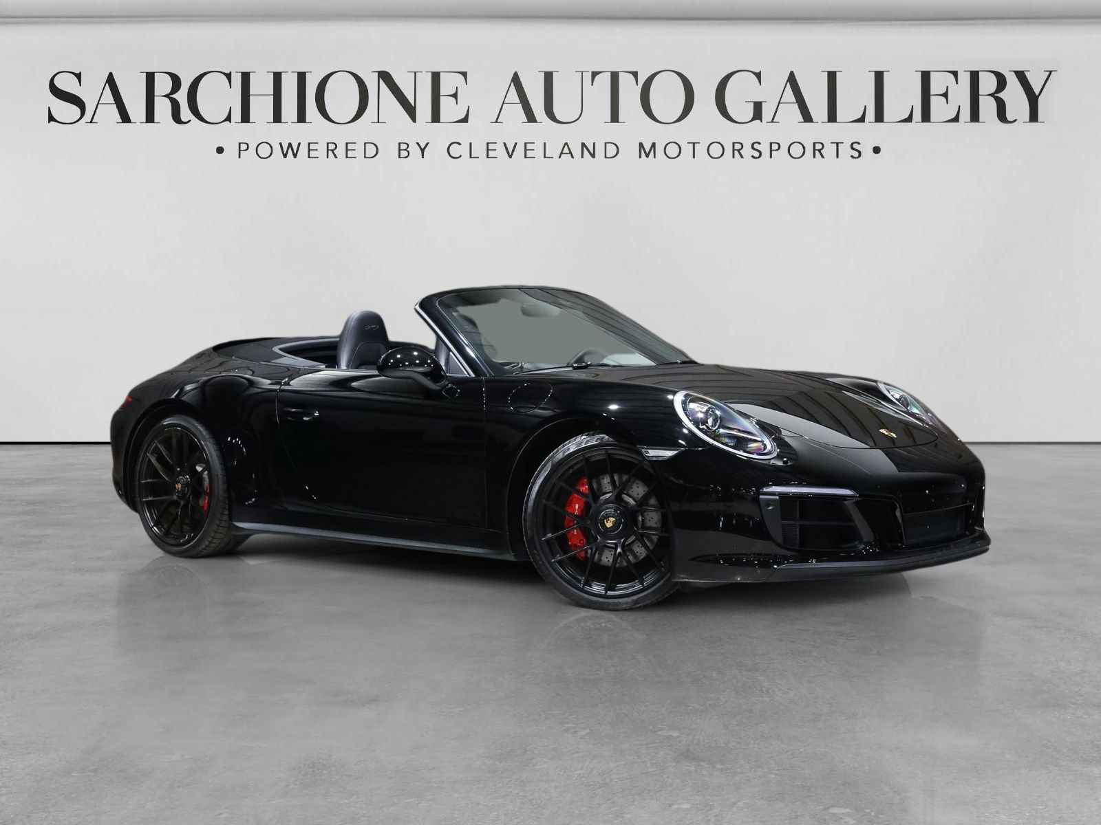 Used 2017 Porsche 911 Carrera GTS