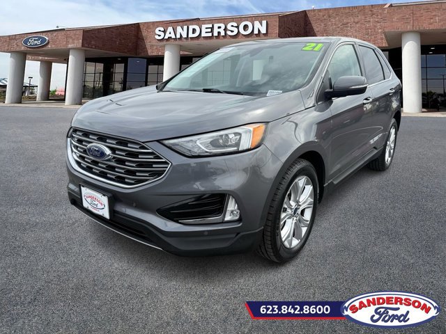 Certified 2021 Ford Edge Titanium AWD/4WD image 7