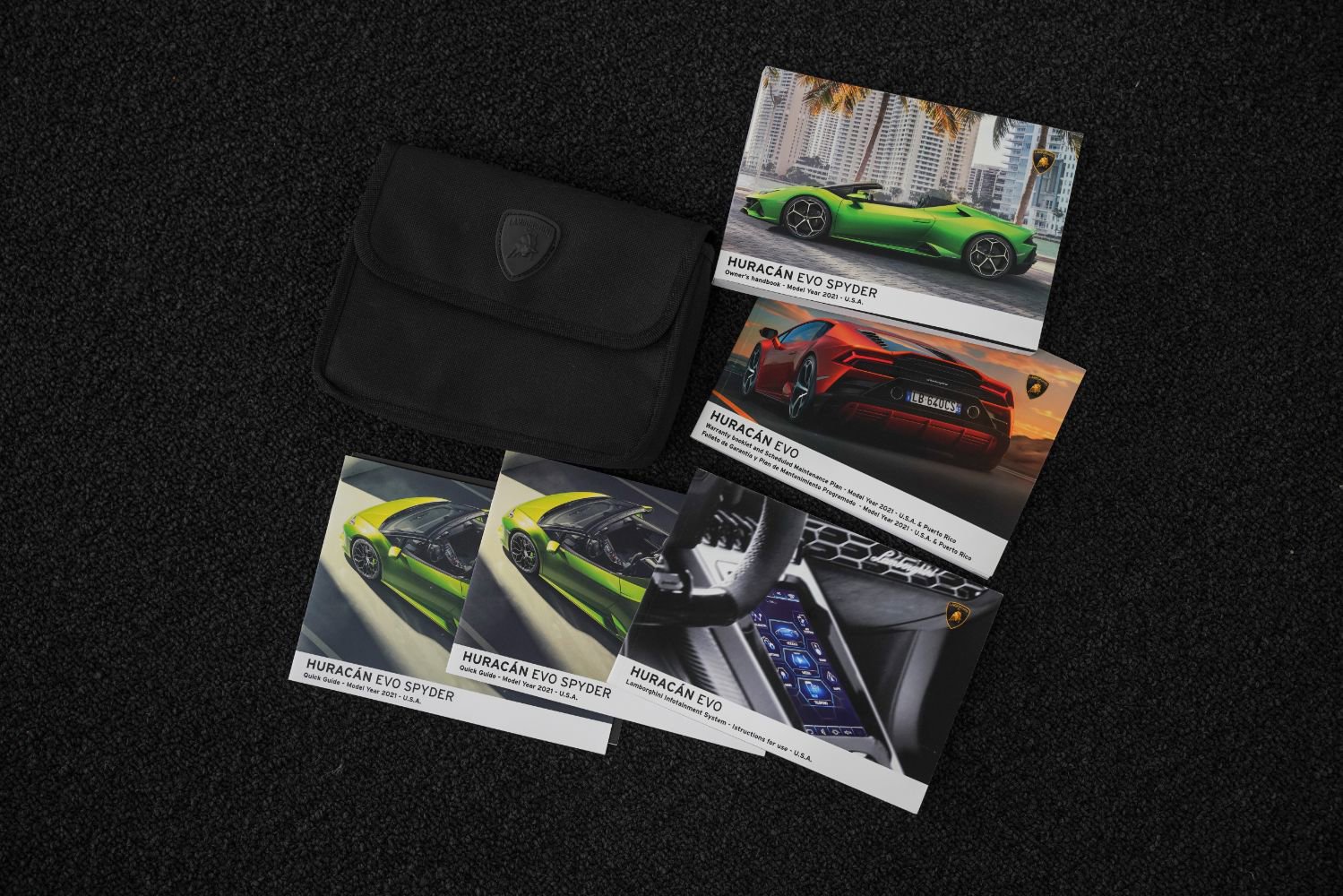 Used 2021 Lamborghini Huracan EVO AWD/4WD image 45