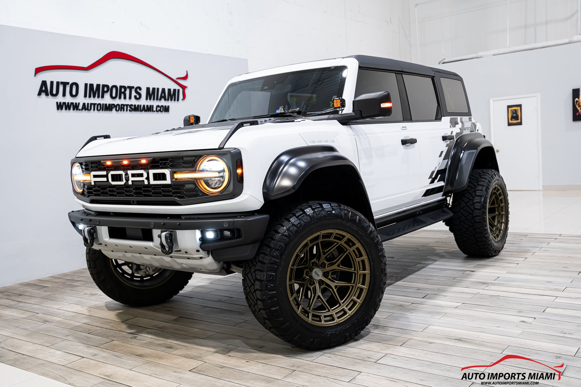 Used 2023 Ford Bronco Raptor AWD/4WD image 80