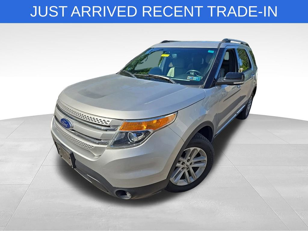 Used 2014 Ford Explorer XLT w/ Equipment Group 202A