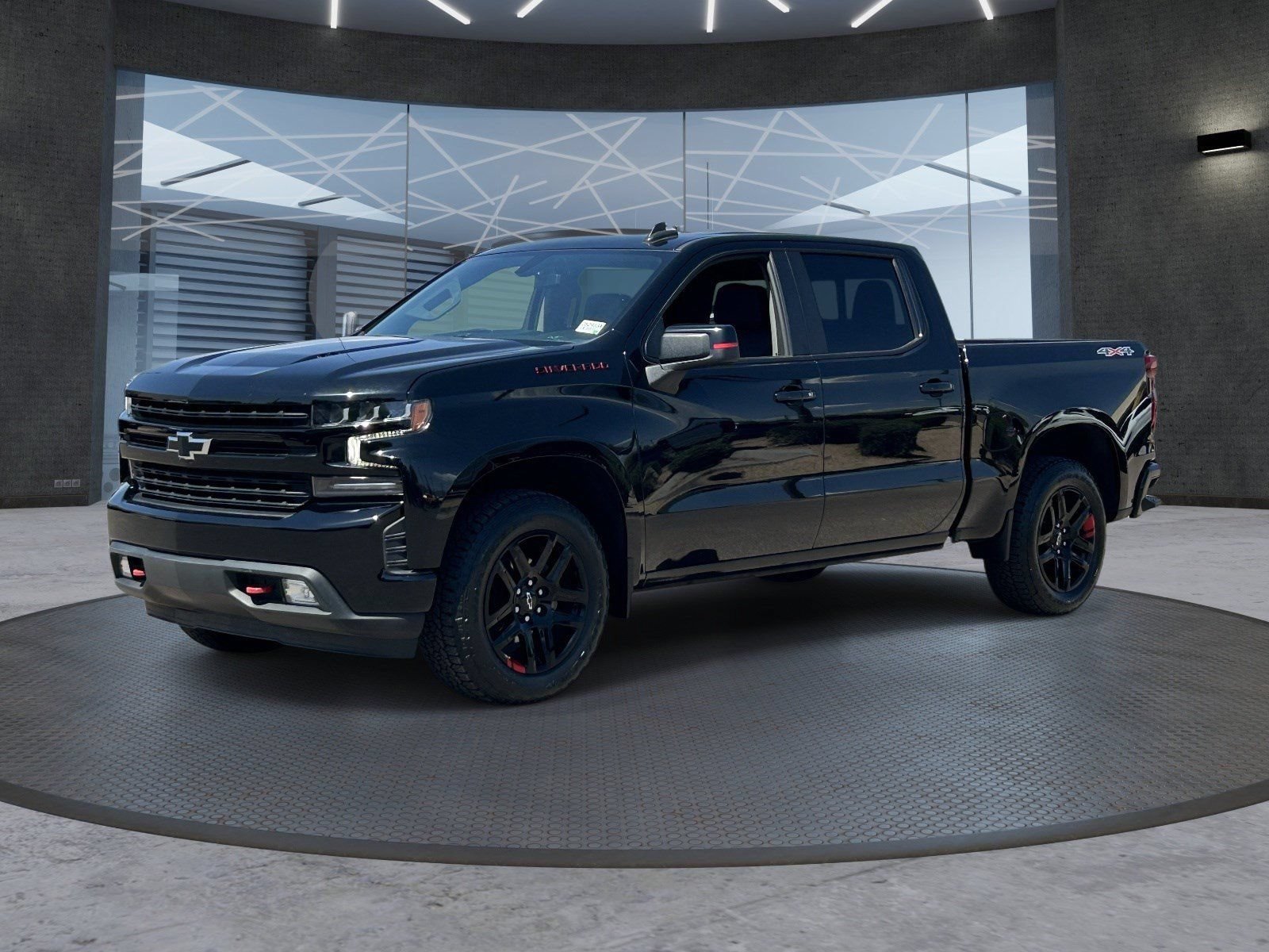 Certified 2021 Chevrolet Silverado 1500 RST w/ Redline Edition AWD/4WD image 2