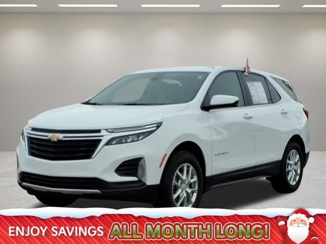 Used 2024 Chevrolet Equinox LT w/ LPO, Floor Liner Package image 1