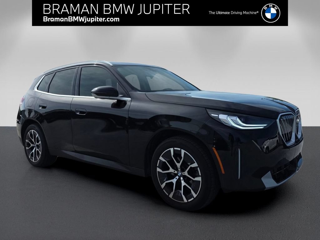Certified 2025 BMW X3 xDrive30i w/ Convenience Package AWD/4WD video 1