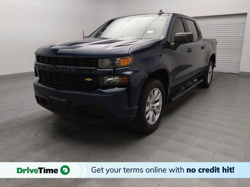 Used 2021 Chevrolet Silverado 1500 Custom w/ LPO, Dark Essentials Package RWD image 1