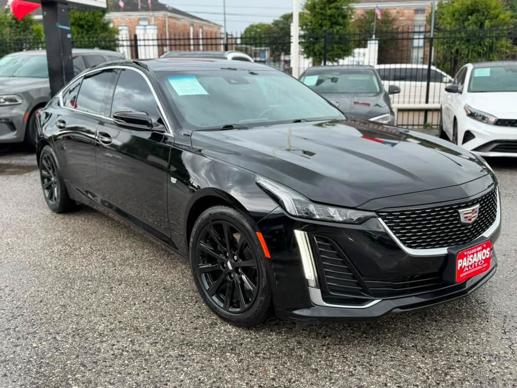 Used 2024 Cadillac CT5 Luxury w/ Sun And Sound Package RWD image 3