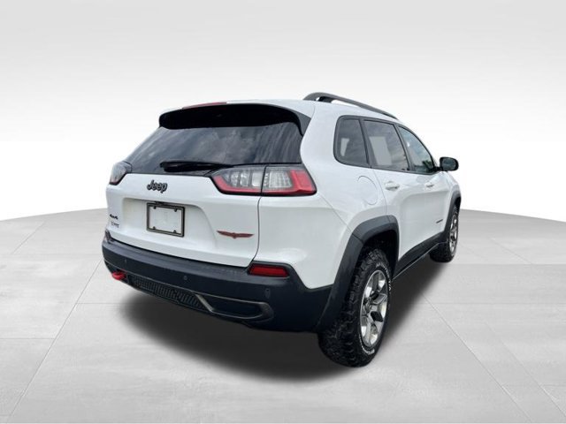 Used 2019 Jeep Cherokee Trailhawk w/ Comfort/Convenience Group AWD/4WD image 5