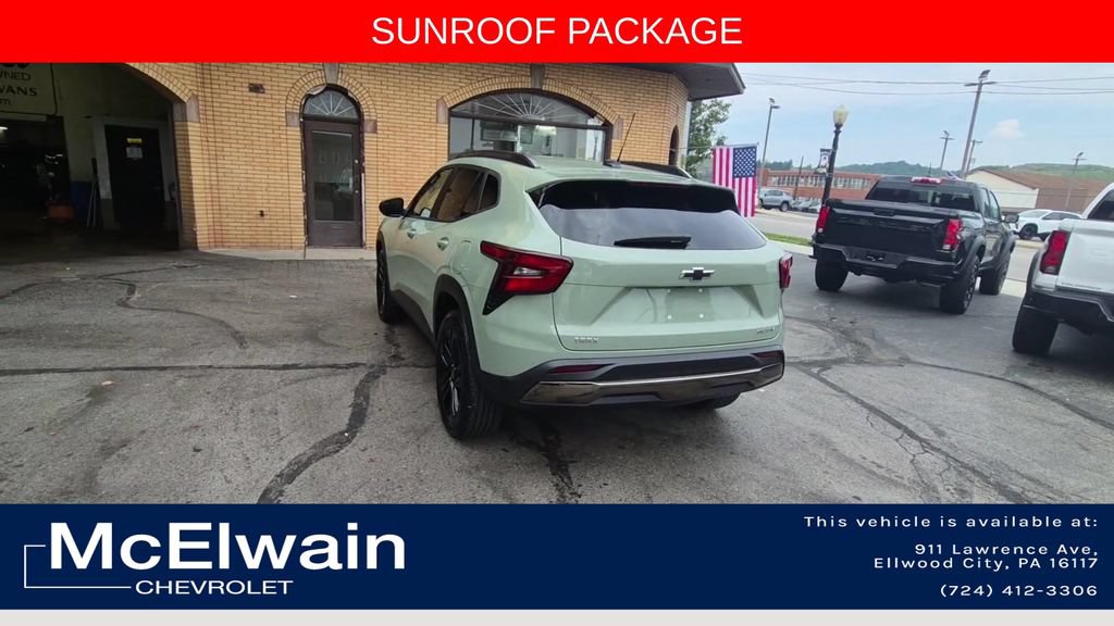 Used 2024 Chevrolet Trax ACTIV w/ Sunroof Package FWD image 8