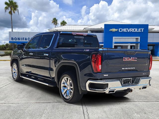 Used 2021 GMC Sierra 1500 SLT w/ SLT Premium Package image 3