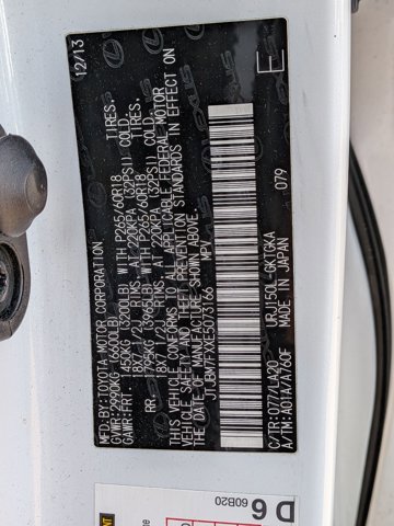 Used 2014 Lexus GX 460 w/ Premium Package AWD/4WD image 16