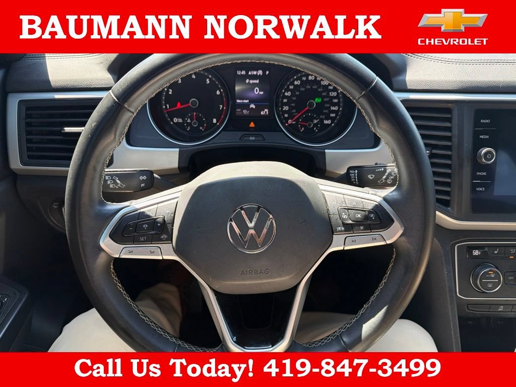 Used 2021 Volkswagen Atlas Cross Sport SE FWD image 20