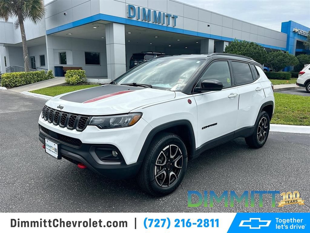 Used 2025 Jeep Compass Trailhawk w/ Trailer Tow Group