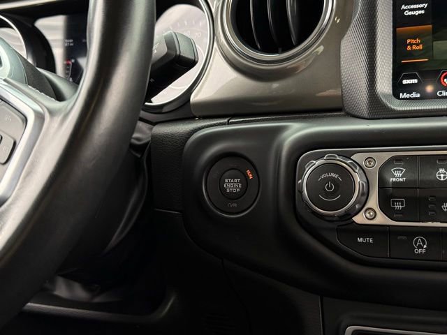 Used 2023 Jeep Wrangler Unlimited Sahara w/ Cold Weather Group AWD/4WD image 35