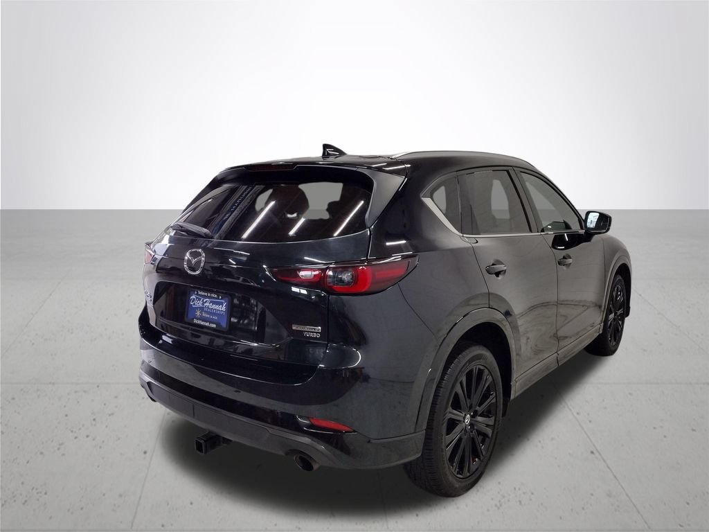Used 2022 MAZDA CX-5 AWD 2.5 Turbo image 13
