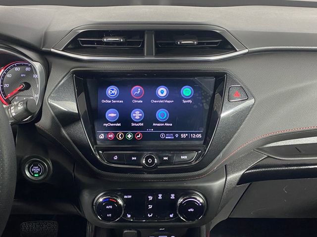 Certified 2021 Chevrolet TrailBlazer RS w/ Technology Package image 21