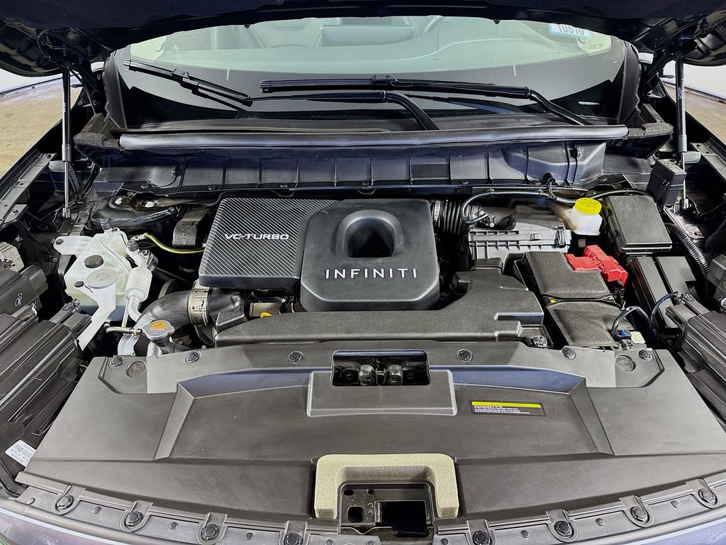 Certified 2026 INFINITI QX60 Luxe w/ Cargo Package FWD image 33