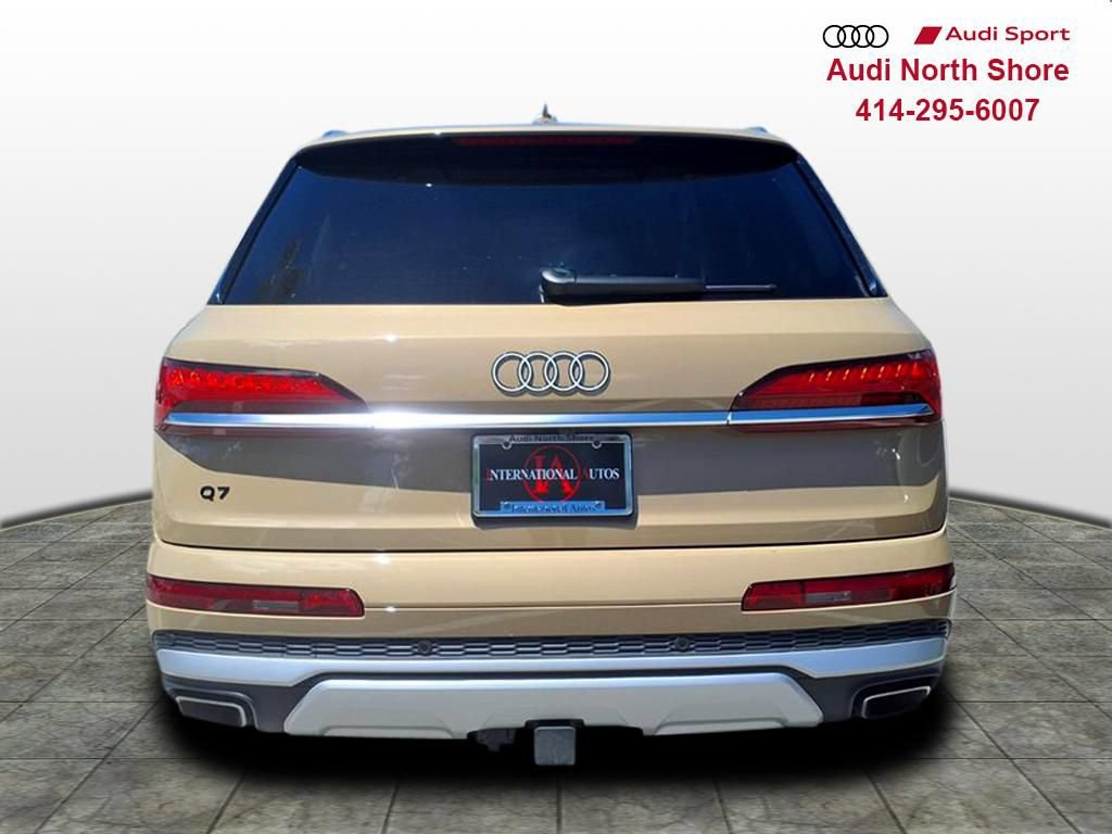 Certified 2025 Audi Q7 3.0T Premium Plus w/ Premium Plus Package AWD/4WD image 6