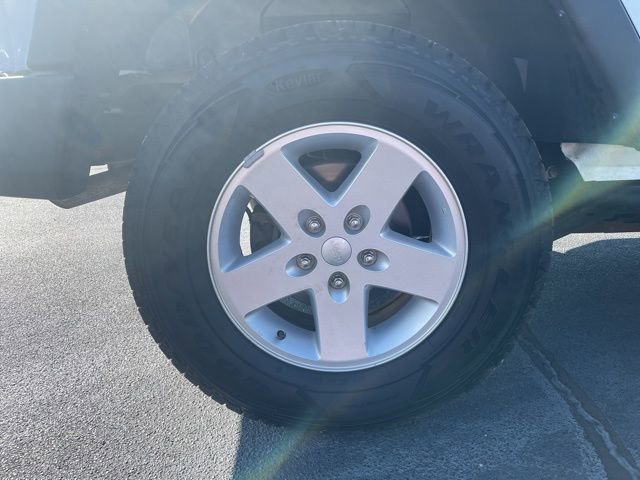 Used 2017 Jeep Wrangler Unlimited Sport w/ Quick Order Package 23S image 9