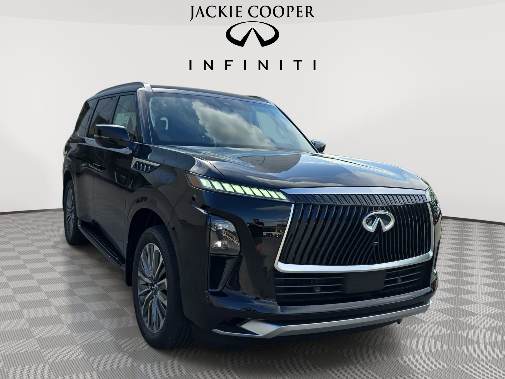 New 2026 INFINITI QX80 Luxe AWD/4WD image 3