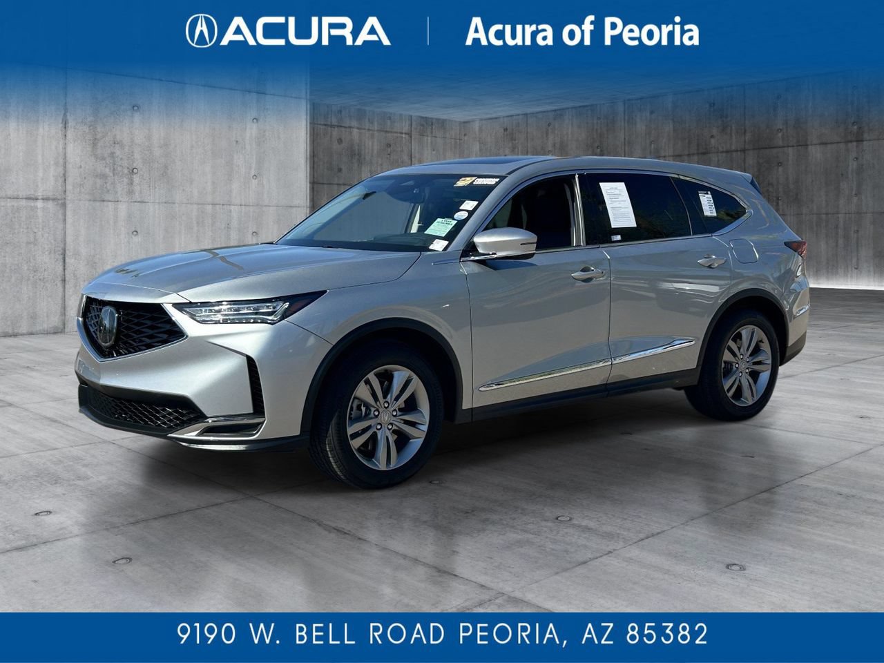Certified 2026 Acura MDX FWD